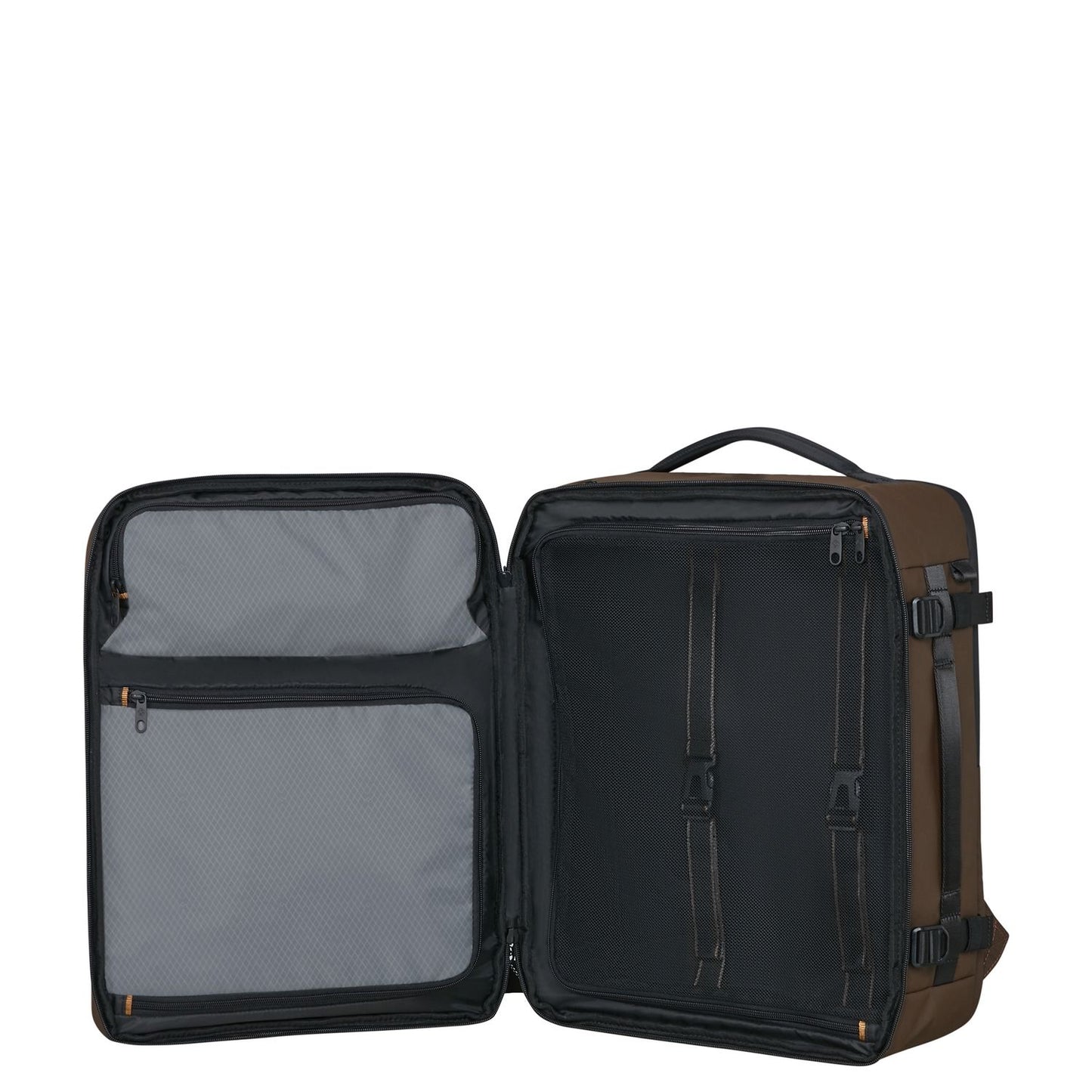 Samsonite Cabin Pack Underseat Backpack M - 37 liter - 45x36x20 cm - Laptopvak 17.3" - dark brown