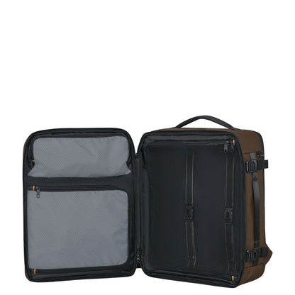 Samsonite Cabin Pack Underseat Backpack M - 37 liter - 45x36x20 cm - Laptopvak 17.3" - dark brown