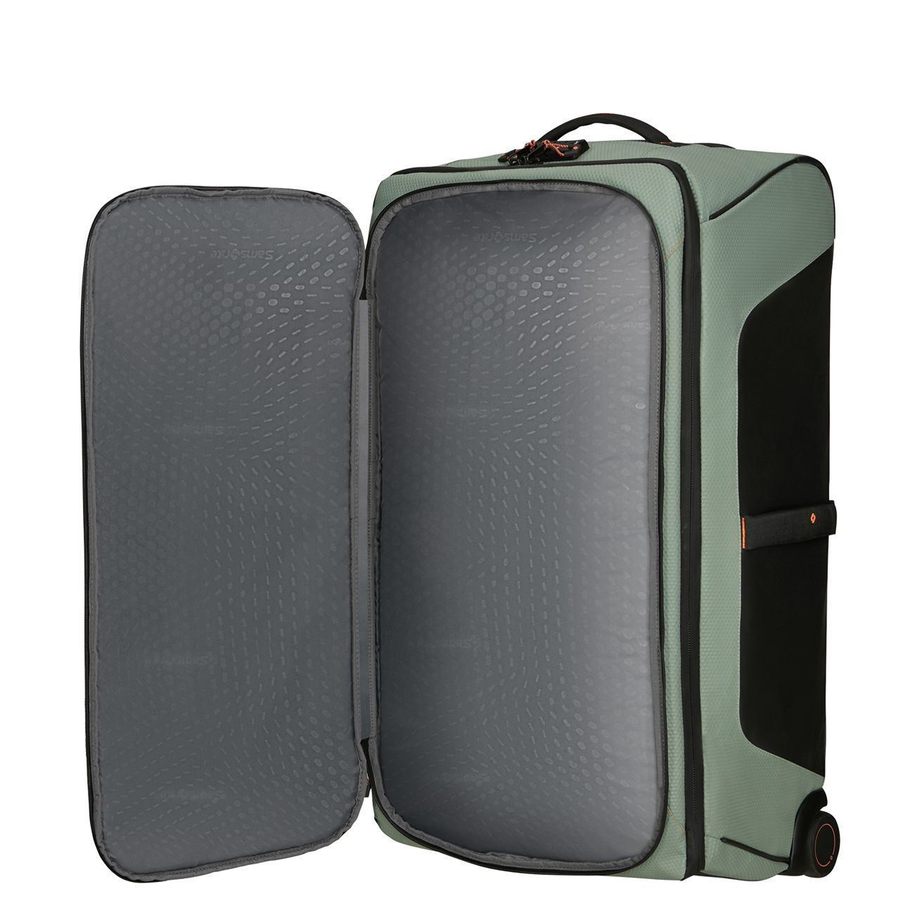 Samsonite Ecodiver Duffle/Wheels 79/29 light sage