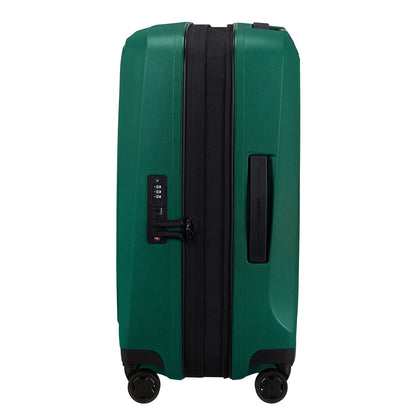 Samsonite Essens Handbagage Spinner 55 cm - Uitbreidbaar 50/57 liter - 55x40x23/26 cm - alpine green