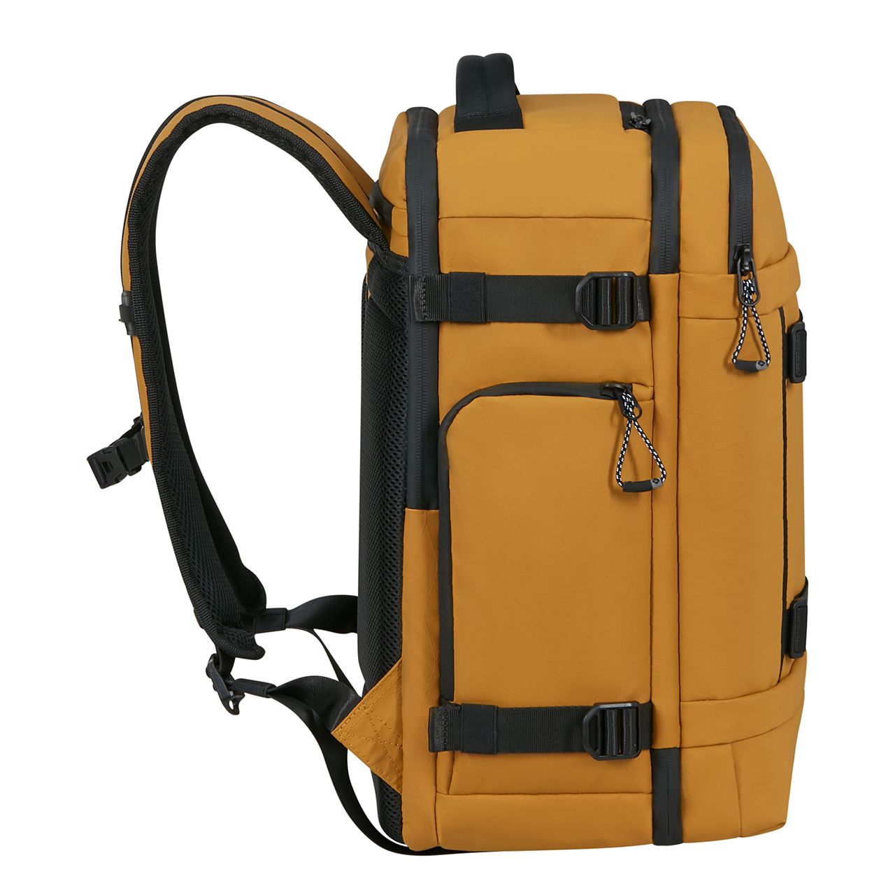 Samsonite Cabin Pack Underseat Backpack S - 29 liter - 40x30x20 cm - Laptopvak 15.6" - ochre