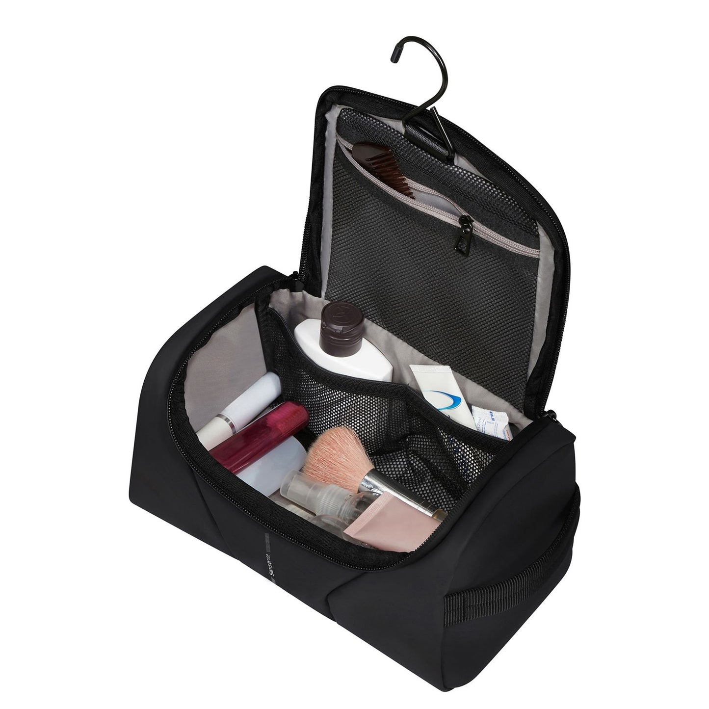 Samsonite Glam-Go Ophangbare Toilettas - 4.5 liter - 24x12.5x14 cm - black