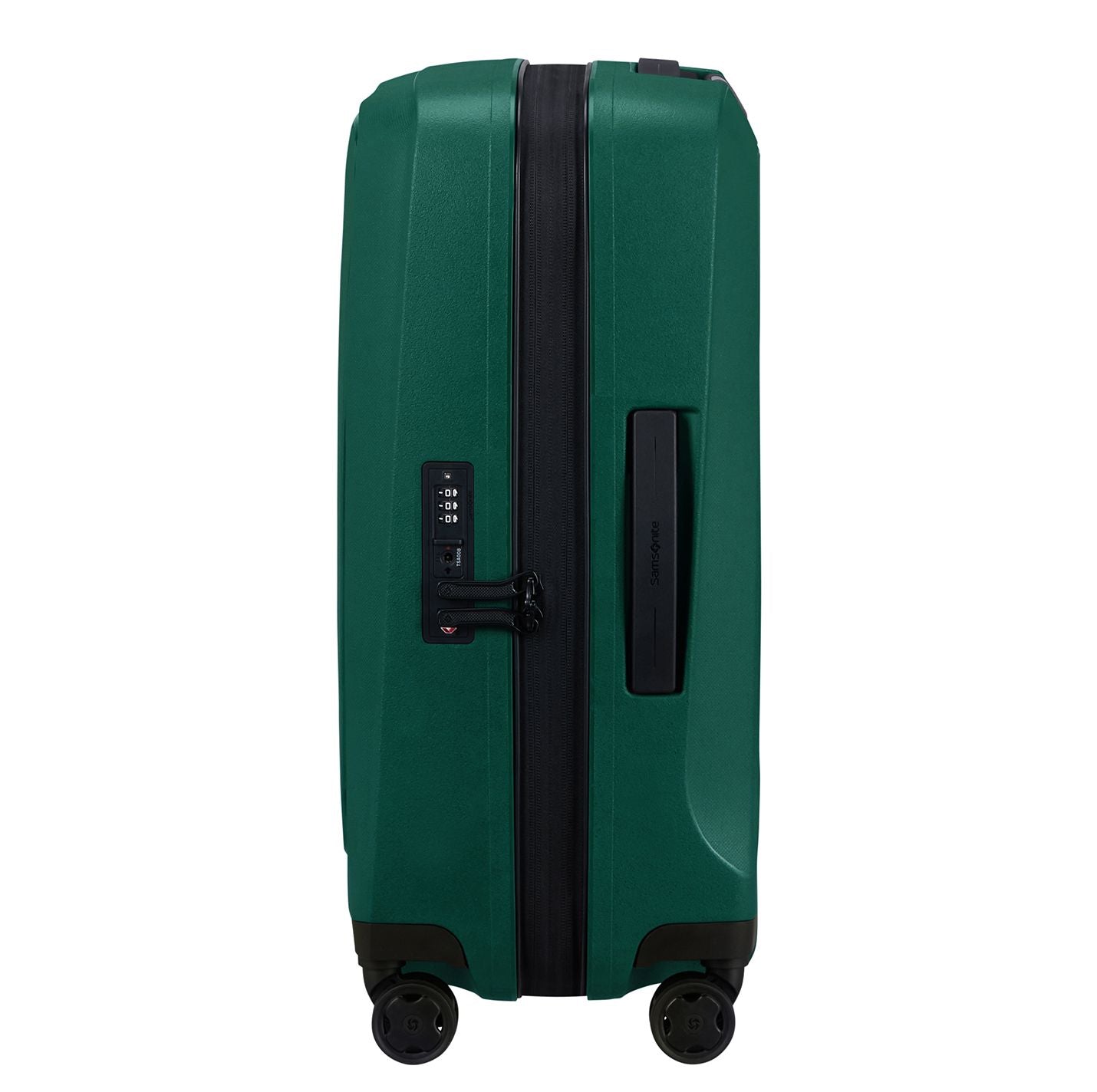 Samsonite Essens Handbagage Spinner 55 cm - Uitbreidbaar 50/57 liter - 55x40x23/26 cm - alpine green