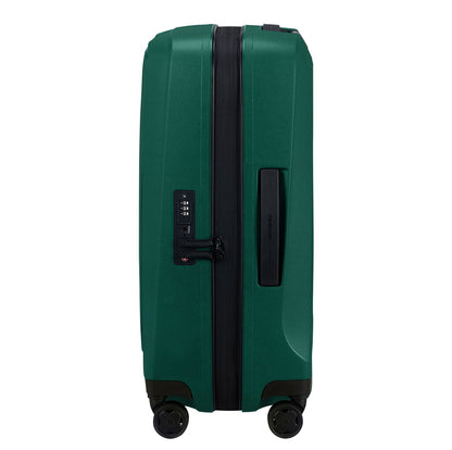 Samsonite Essens Handbagage Spinner 55 cm - Uitbreidbaar 50/57 liter - 55x40x23/26 cm - alpine green