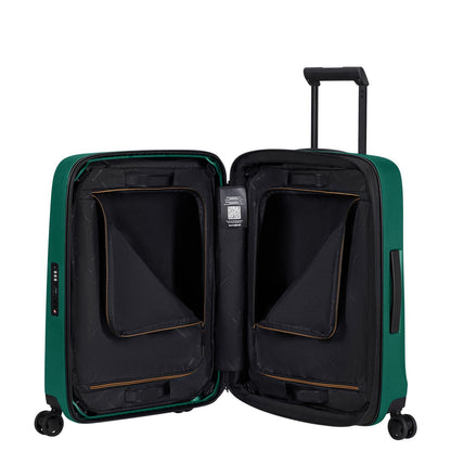 Samsonite Essens Handbagage Spinner 55 cm - Uitbreidbaar 50/57 liter - 55x40x23/26 cm - alpine green
