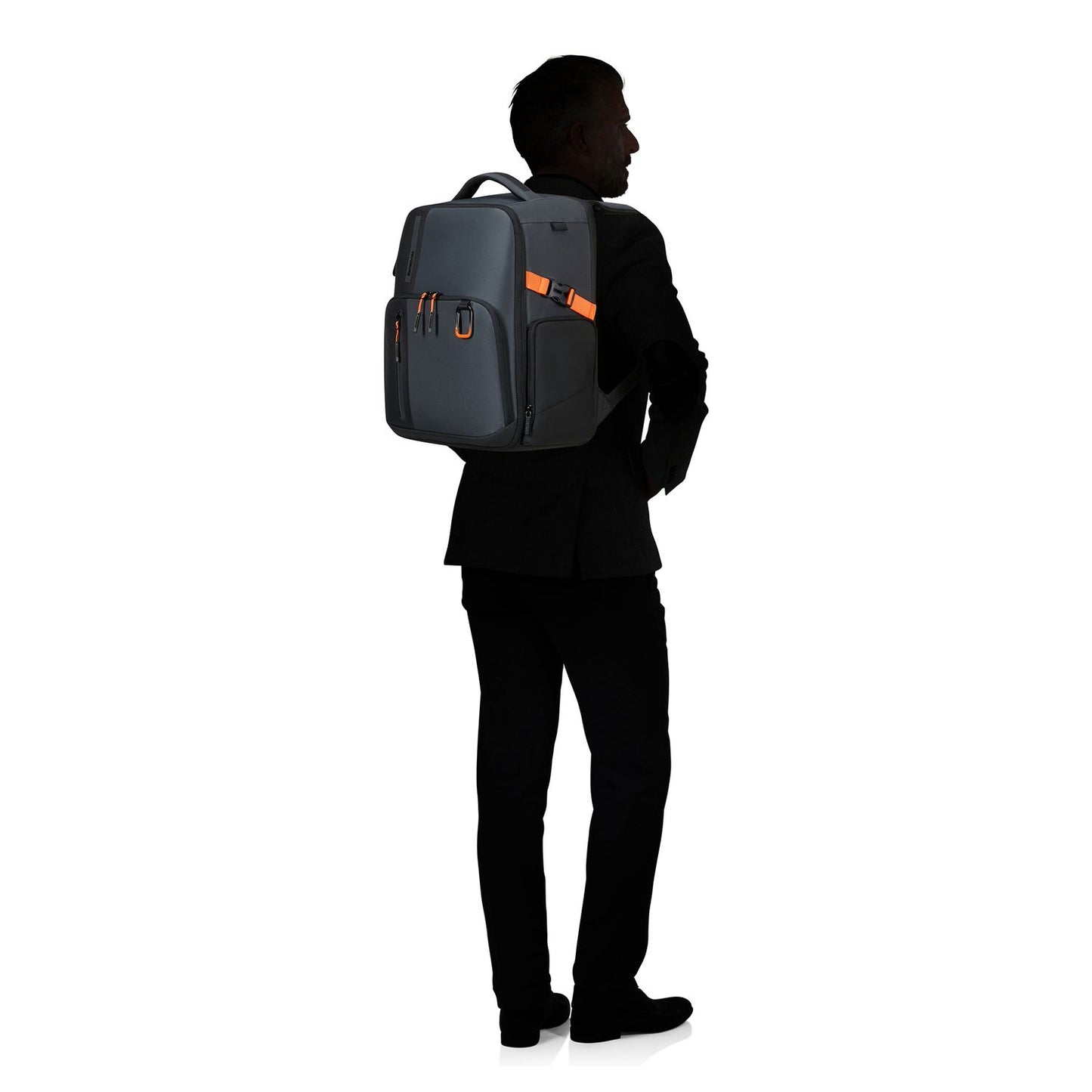 Samsonite Biz2Go Underseat Backpack S graphite/apricot