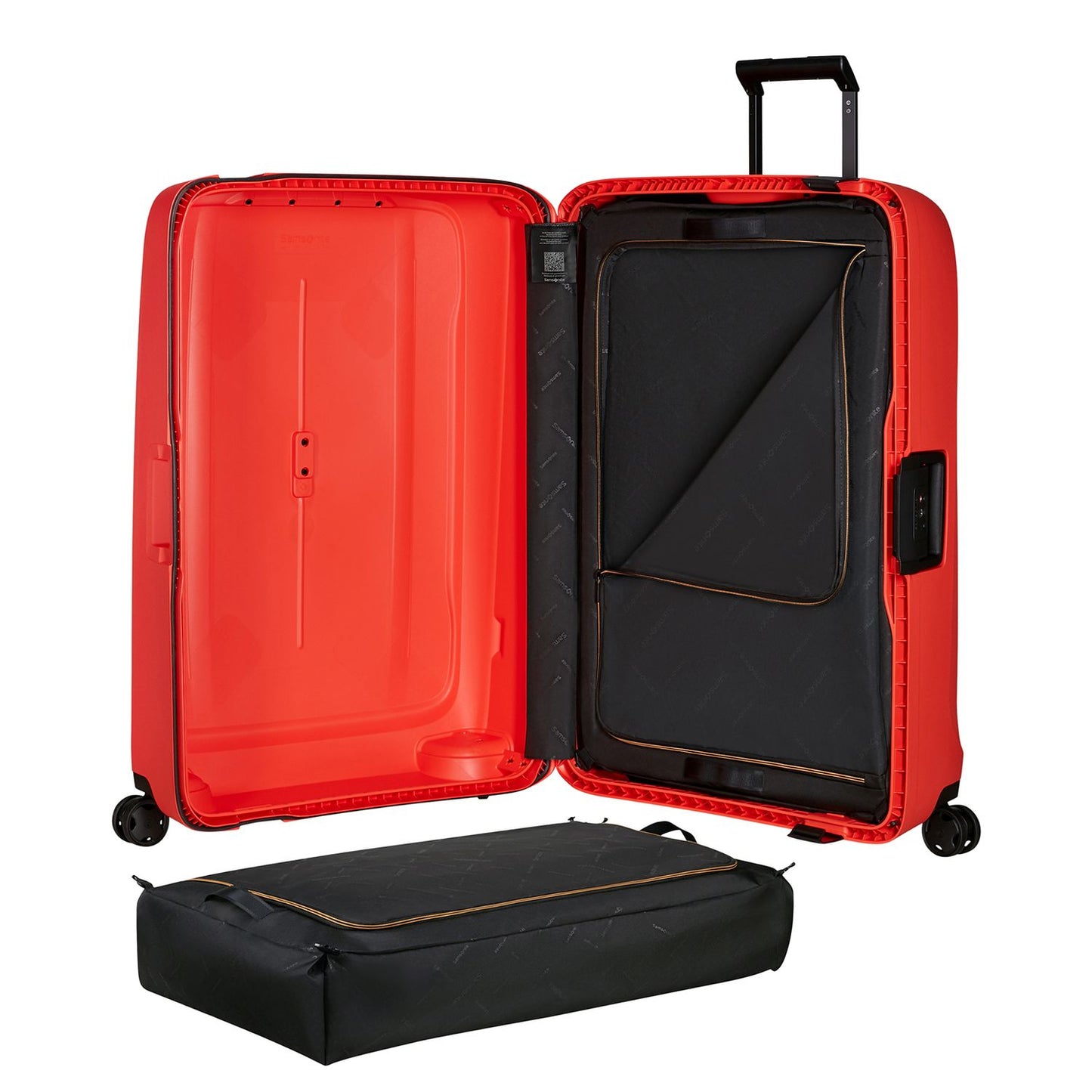 Samsonite Essens Spinner 81 cm lava