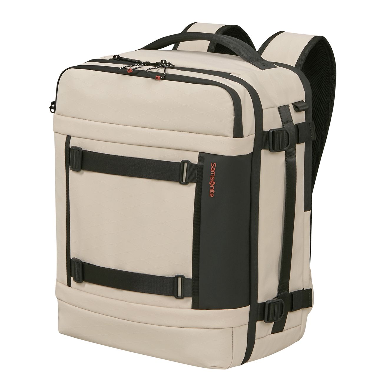 Samsonite Cabin Pack Underseat Backpack S - 29 liter - 40x30x20 cm - Laptopvak 15.6" - sandstone