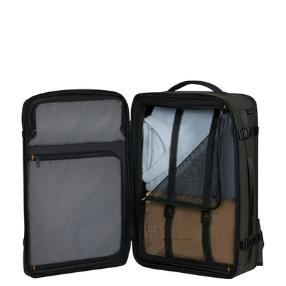 Samsonite Cabin Pack Cabin Backpack S - 46/56 liter - 55x35x23/27 cm - Laptopvak 17.3" - climbing ivy