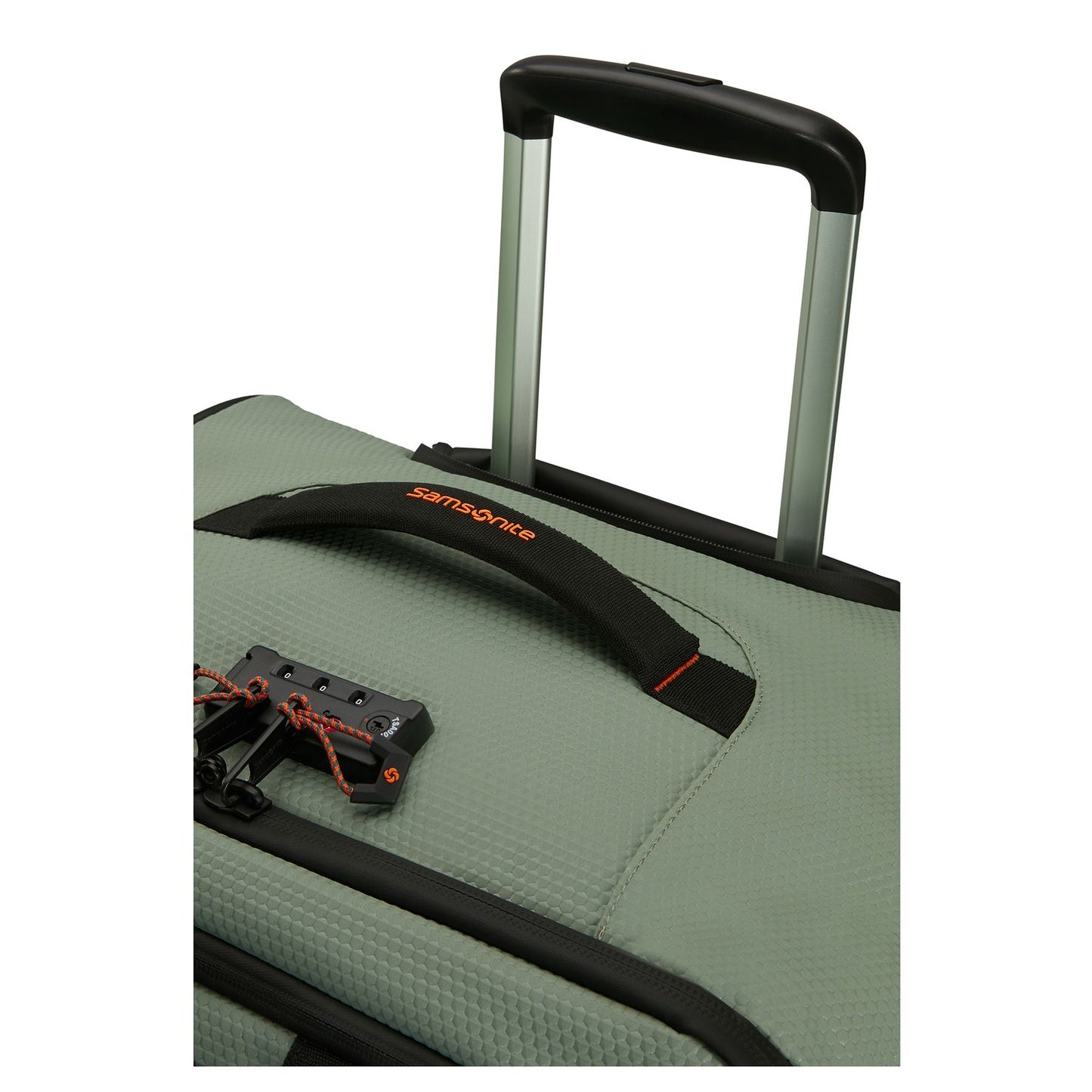 Samsonite Ecodiver Duffle/Wheels 79/29 light sage