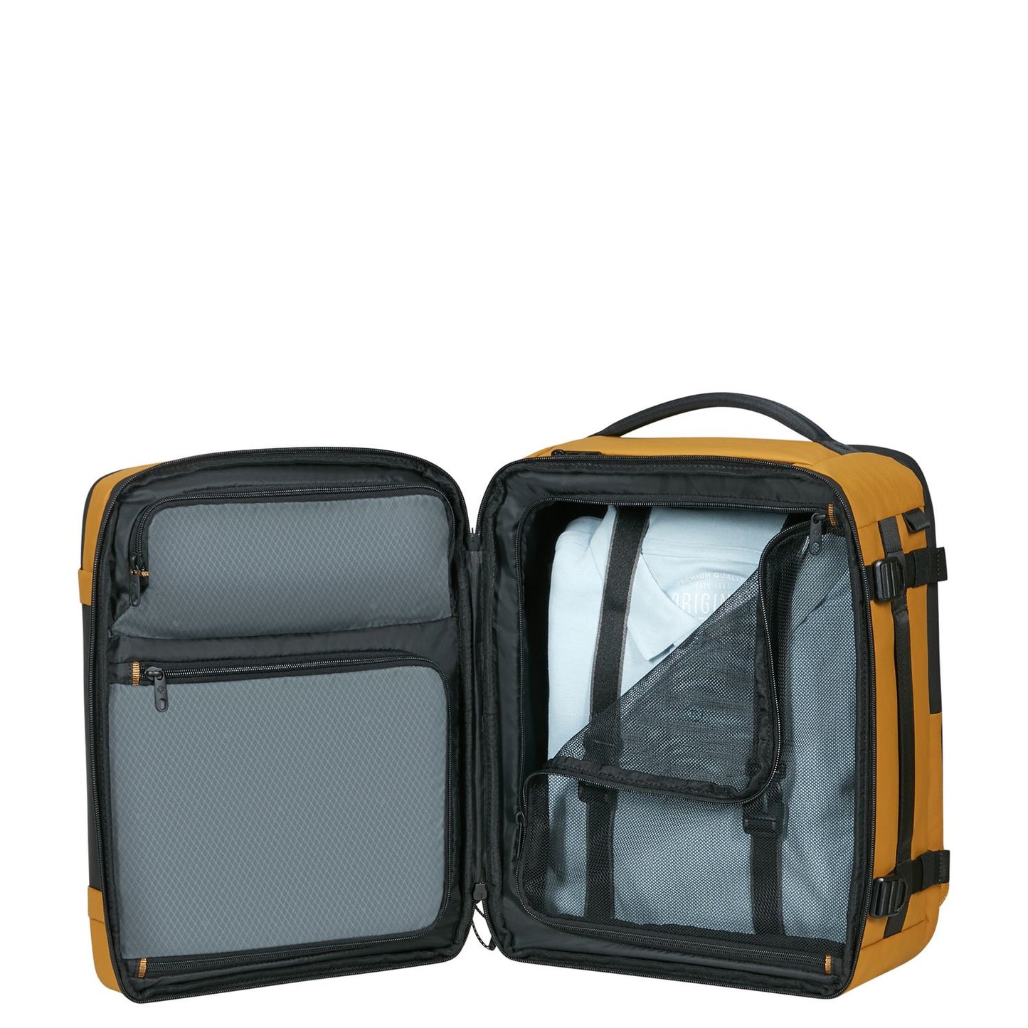 Samsonite Cabin Pack Underseat Backpack S - 29 liter - 40x30x20 cm - Laptopvak 15.6" - ochre