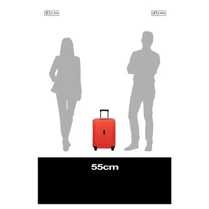 Samsonite Essens Spinner 55/20 cm lava