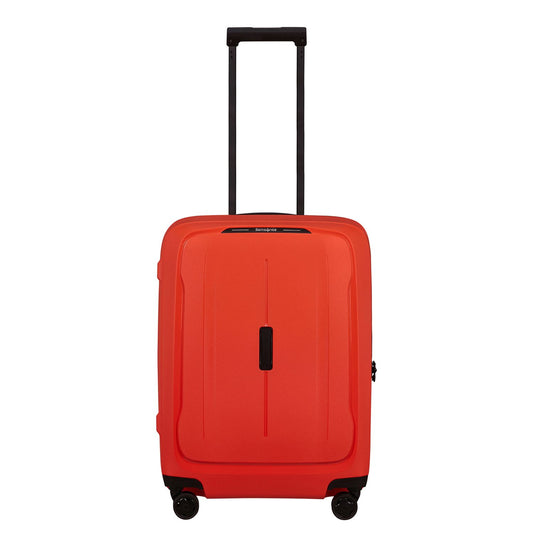 Samsonite Essens Handbagage Spinner 55 cm - Uitbreidbaar 50/57 liter - 55x40x23/26 cm - lava