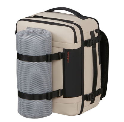 Samsonite Cabin Pack Underseat Backpack S - 29 liter - 40x30x20 cm - Laptopvak 15.6" - sandstone