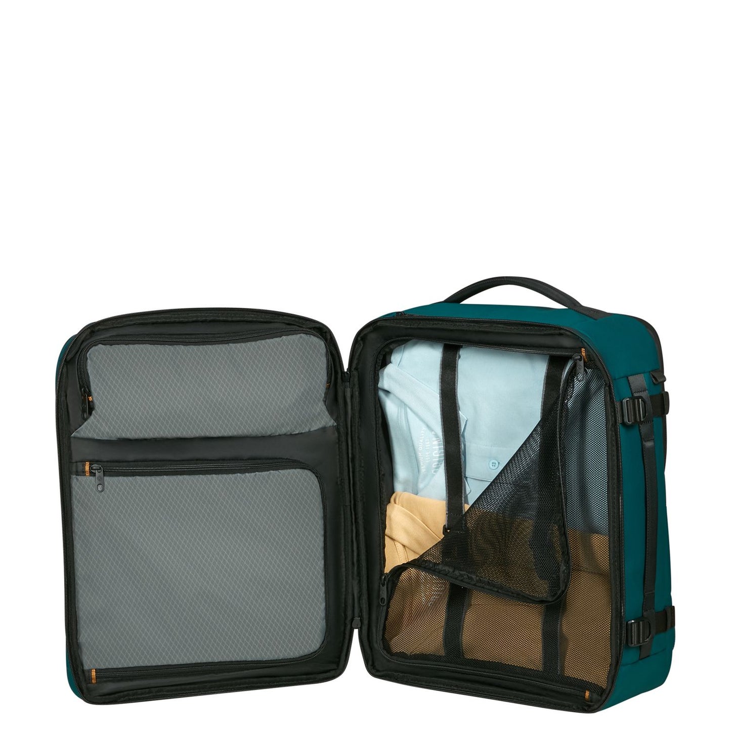 Samsonite Cabin Pack Underseat Backpack M - 37 liter - 45x36x20 cm - Laptopvak 17.3" - deep teal