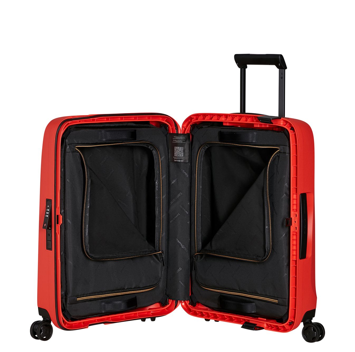 Samsonite Essens Spinner 55/20 cm lava