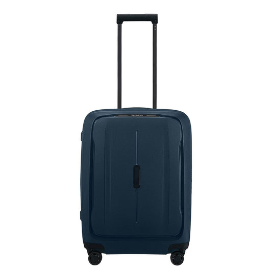 Samsonite Essens Handbagage Spinner 55 cm - Uitbreidbaar 50/57 liter - 55x40x23/26 cm - midnight blue