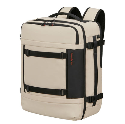 Samsonite Cabin Pack Underseat Backpack M - 37 liter - 45x36x20 cm - Laptopvak 17.3" - sandstone