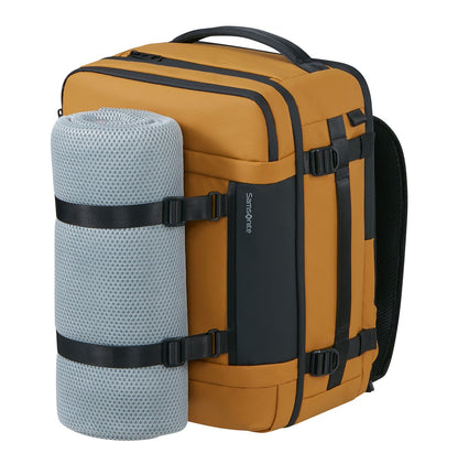 Samsonite Cabin Pack Underseat Backpack S - 29 liter - 40x30x20 cm - Laptopvak 15.6" - ochre