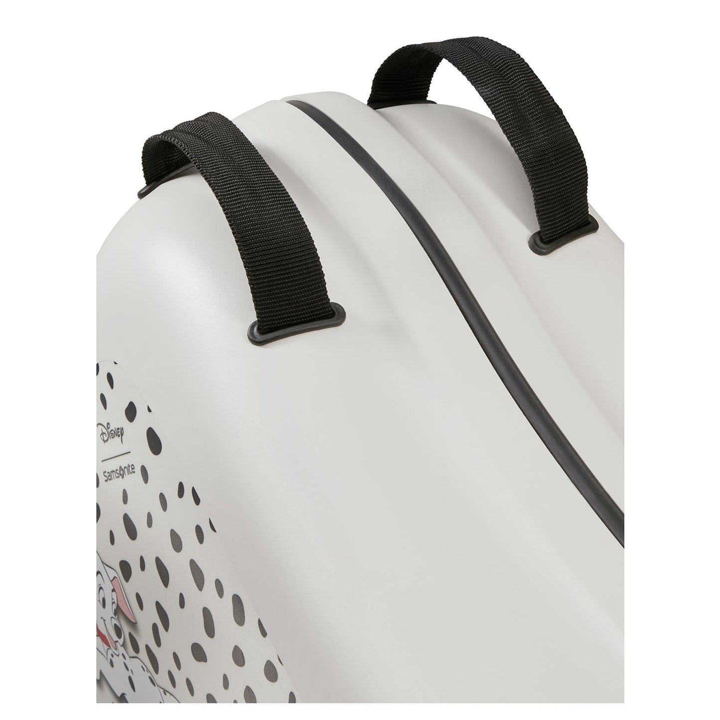 Samsonite Dream2Go Disney Ride-On Suitcase patch