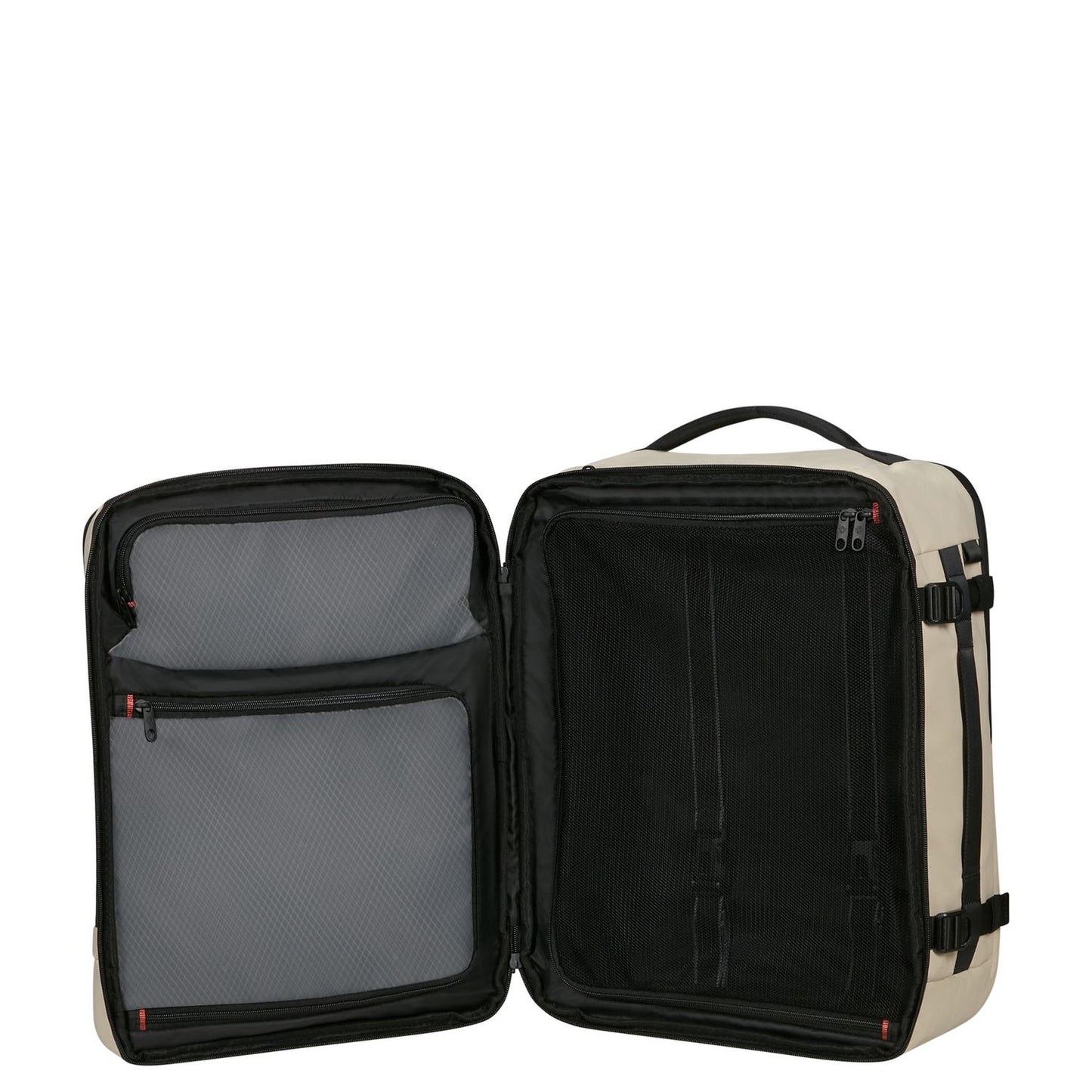 Samsonite Cabin Pack Underseat Backpack M - 37 liter - 45x36x20 cm - Laptopvak 17.3" - sandstone