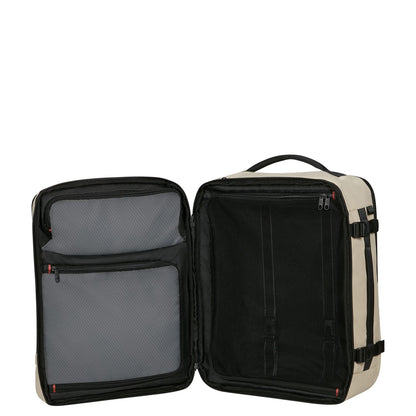 Samsonite Cabin Pack Underseat Backpack M - 37 liter - 45x36x20 cm - Laptopvak 17.3" - sandstone