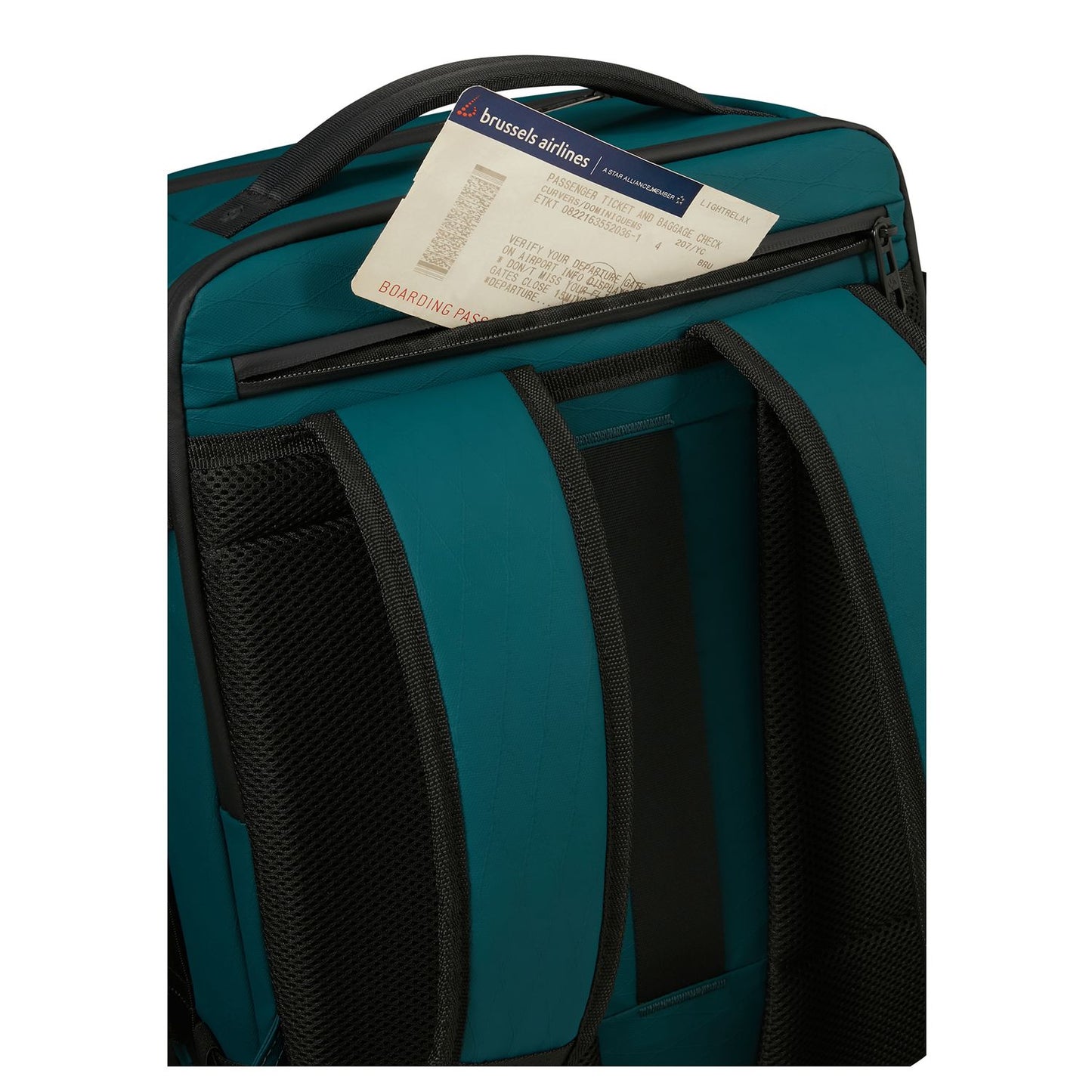 Samsonite Cabin Pack Underseat Backpack S - 29 liter - 40x30x20 cm - Laptopvak 15.6" - deep teal
