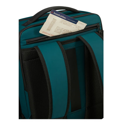 Samsonite Cabin Pack Underseat Backpack S - 29 liter - 40x30x20 cm - Laptopvak 15.6" - deep teal