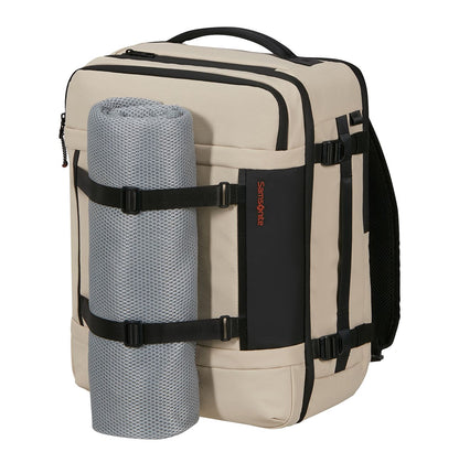 Samsonite Cabin Pack Underseat Backpack M - 37 liter - 45x36x20 cm - Laptopvak 17.3" - sandstone