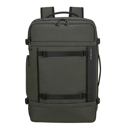 Samsonite Cabin Pack Cabin Backpack S - 46/56 liter - 55x35x23/27 cm - Laptopvak 17.3" - climbing ivy