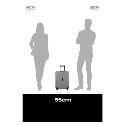 Samsonite Essens Spinner 55/20 cm sage
