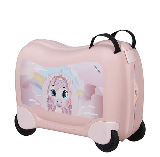 Samsonite Dream2Go Ride-On Suitcase unicorn tess
