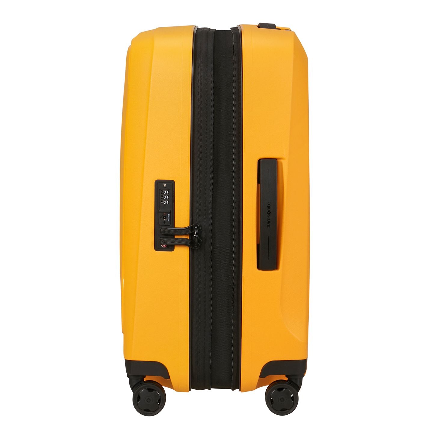 Samsonite Essens Handbagage Spinner 55 cm - Uitbreidbaar 50/57 liter - 55x40x23/26 cm - radiant yellow