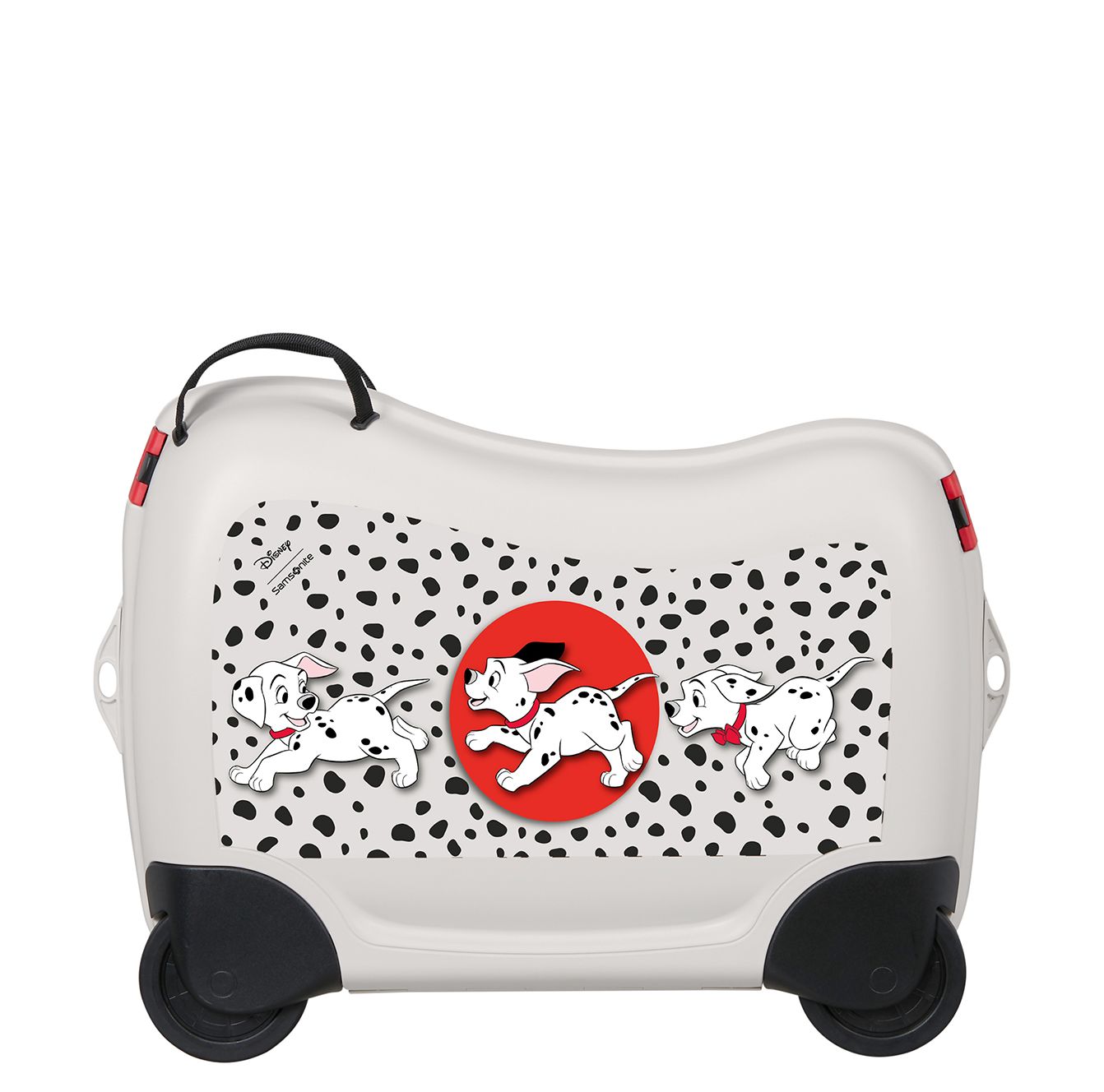Samsonite Dream2Go Disney Ride-On Suitcase patch