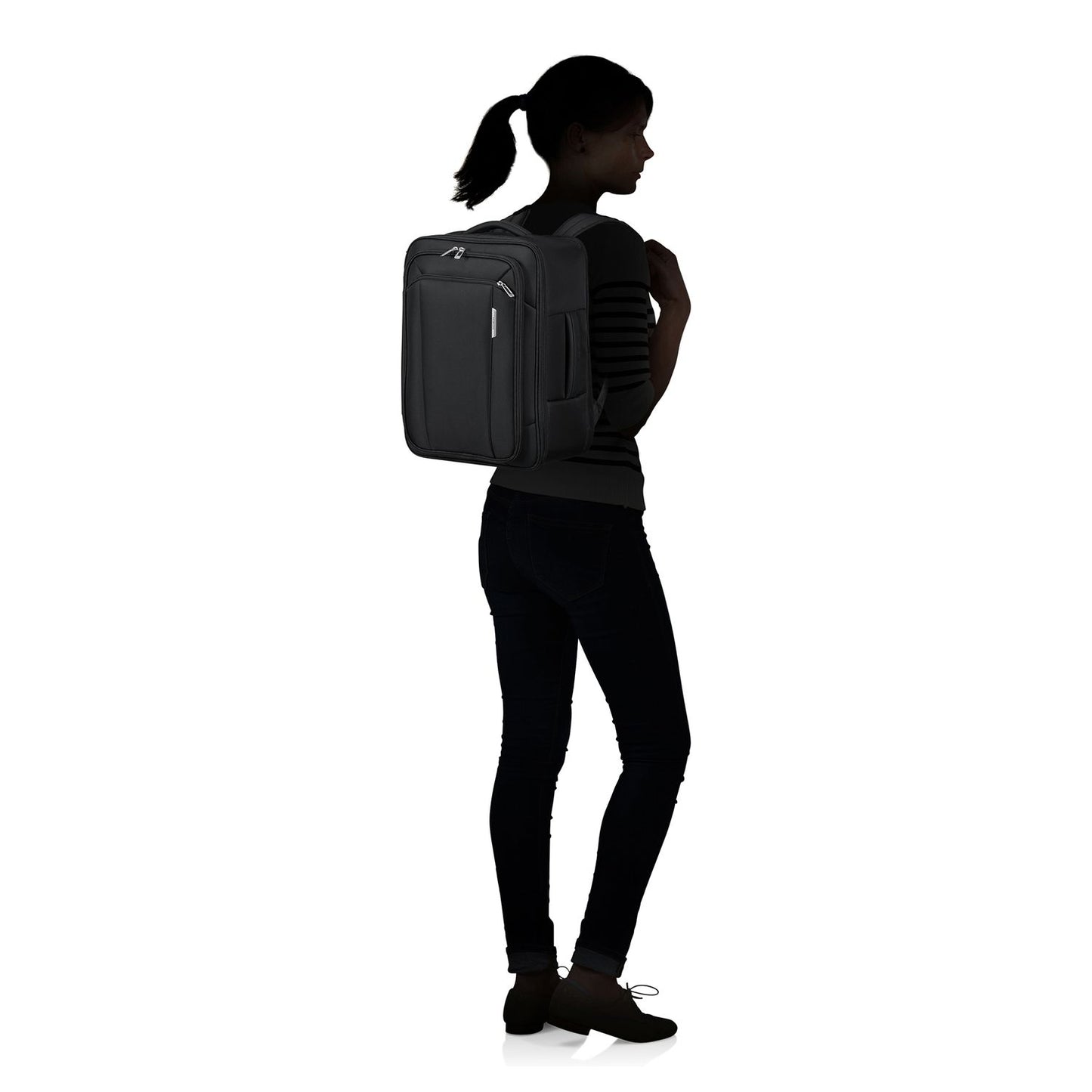 Samsonite Respark Underseat Backpack M - 34 liter - 45x36x20 cm - 17.3" laptopvak - ozone black