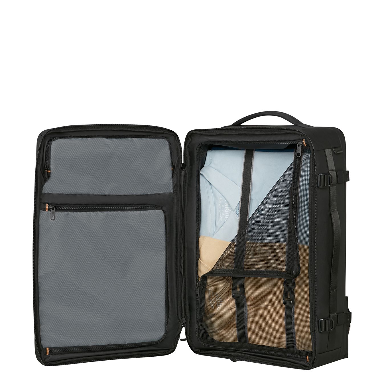 Samsonite Cabin Pack Cabin Backpack S - 46/56 liter - 55x35x23/27 cm - Laptopvak 17.3" - black
