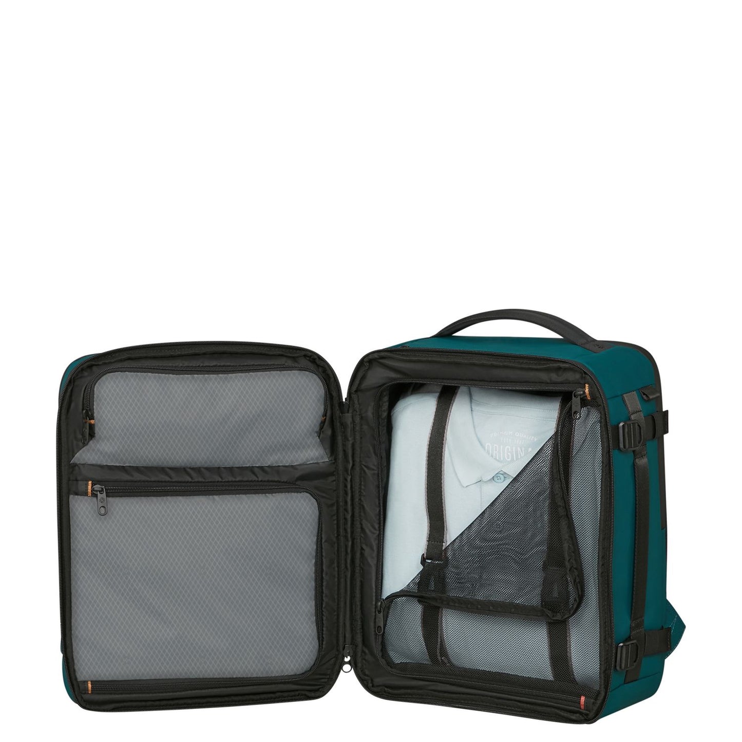 Samsonite Cabin Pack Underseat Backpack S - 29 liter - 40x30x20 cm - Laptopvak 15.6" - deep teal