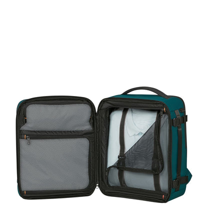 Samsonite Cabin Pack Underseat Backpack S - 29 liter - 40x30x20 cm - Laptopvak 15.6" - deep teal