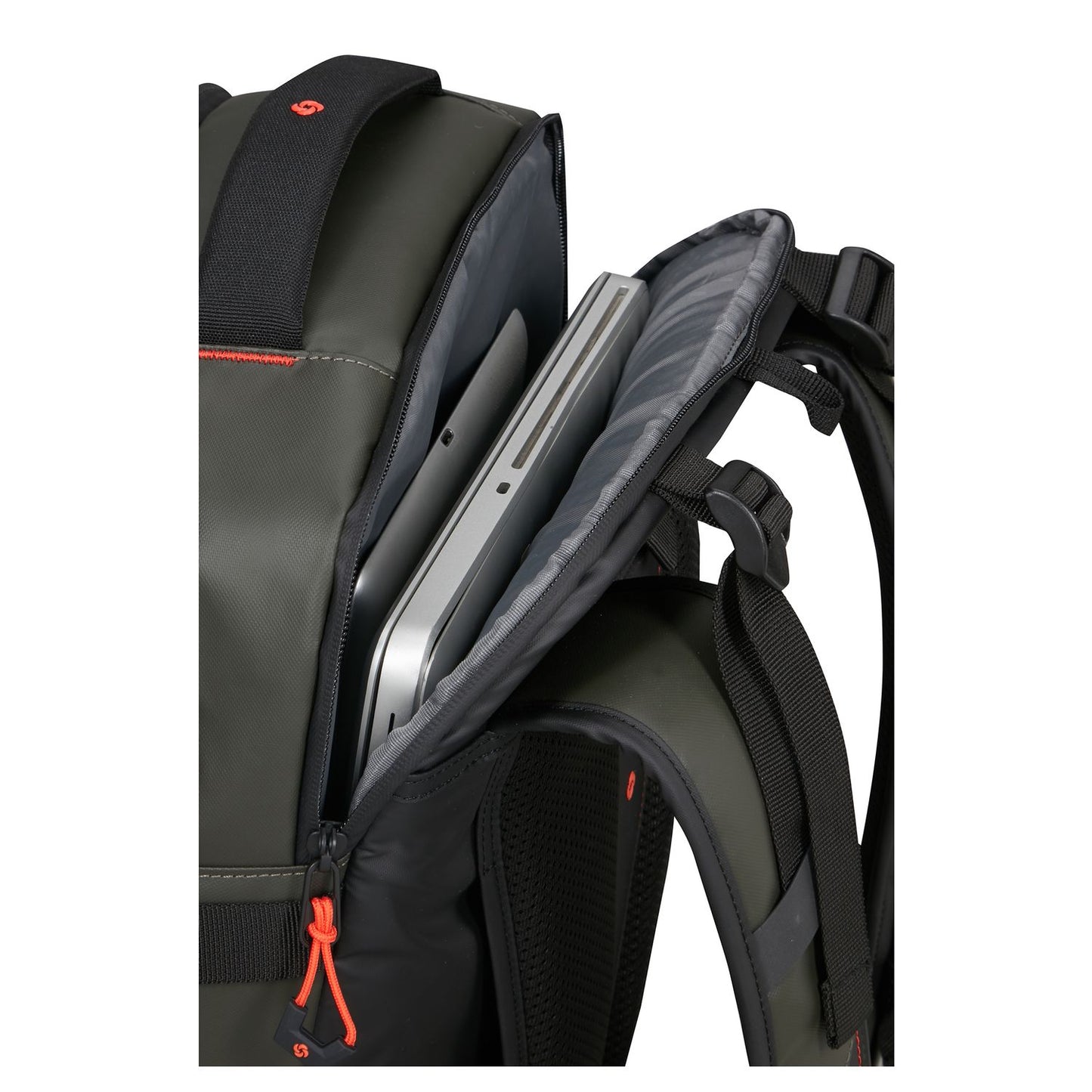 Samsonite Ecodiver Travel Backpack S 17.3" climbing ivy