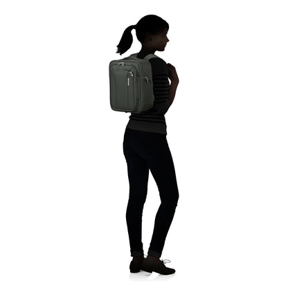 Samsonite Respark Underseat Backpack S - 28 liter - 40x30x20 cm - 15.6" laptopvak - forest green