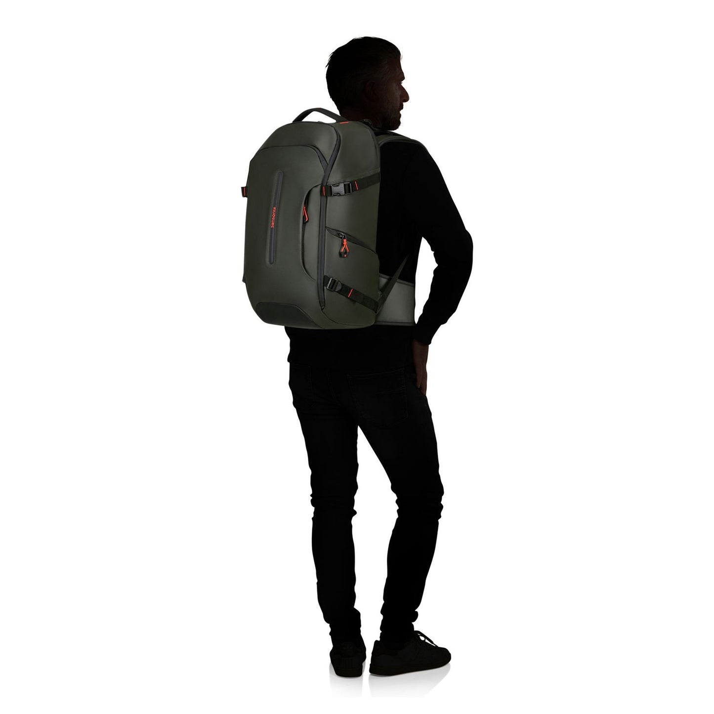 Samsonite Ecodiver Travel Backpack S 17.3" climbing ivy