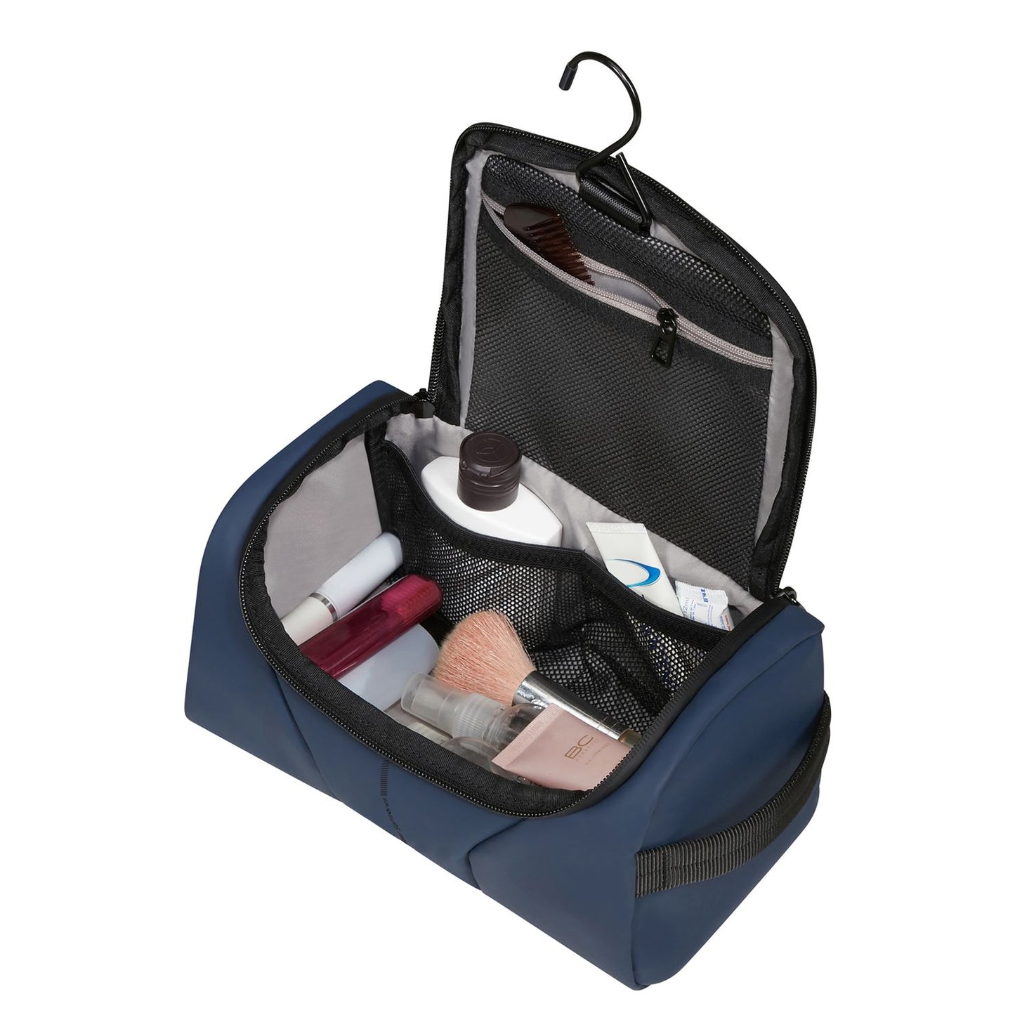 Samsonite Glam-Go Ophangbare Toilettas - 4.5 liter - 24x12.5x14 cm - blue nights