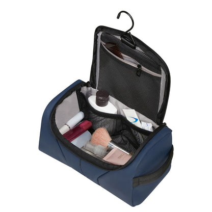 Samsonite Glam-Go Ophangbare Toilettas - 4.5 liter - 24x12.5x14 cm - blue nights