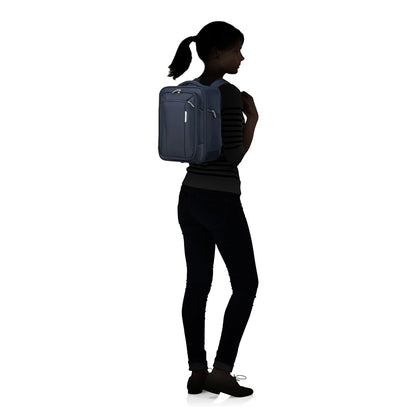 Samsonite Respark Underseat Backpack S - 28 liter - 40x30x20 cm - 15.6" laptopvak - midnight blue