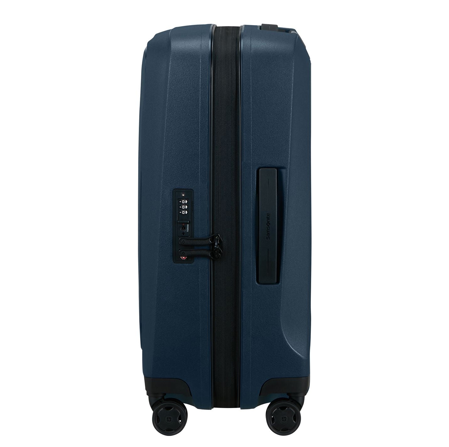 Samsonite Essens Handbagage Spinner 55 cm - Uitbreidbaar 50/57 liter - 55x40x23/26 cm - midnight blue