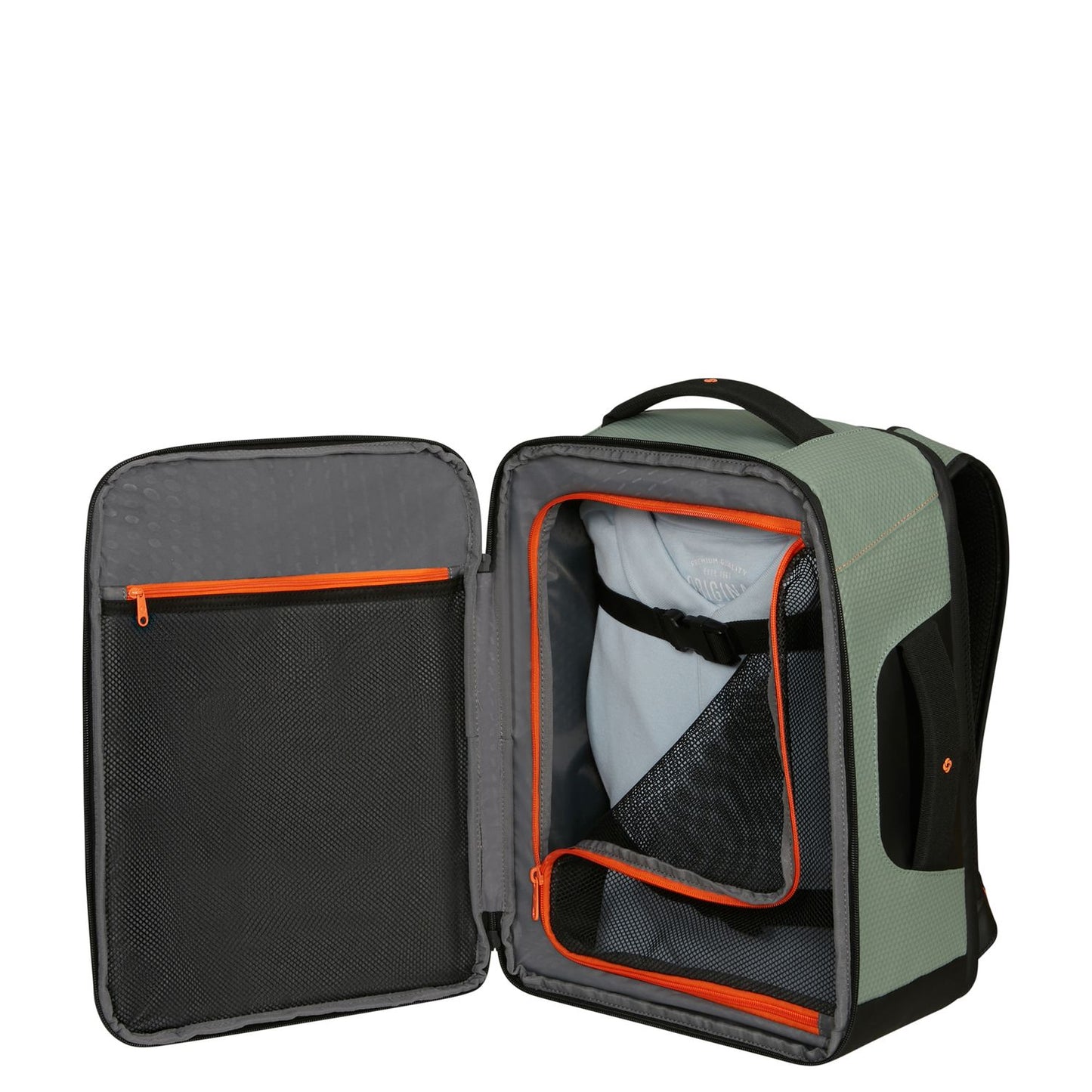 Samsonite Ecodiver Underseat Backpack S light sage