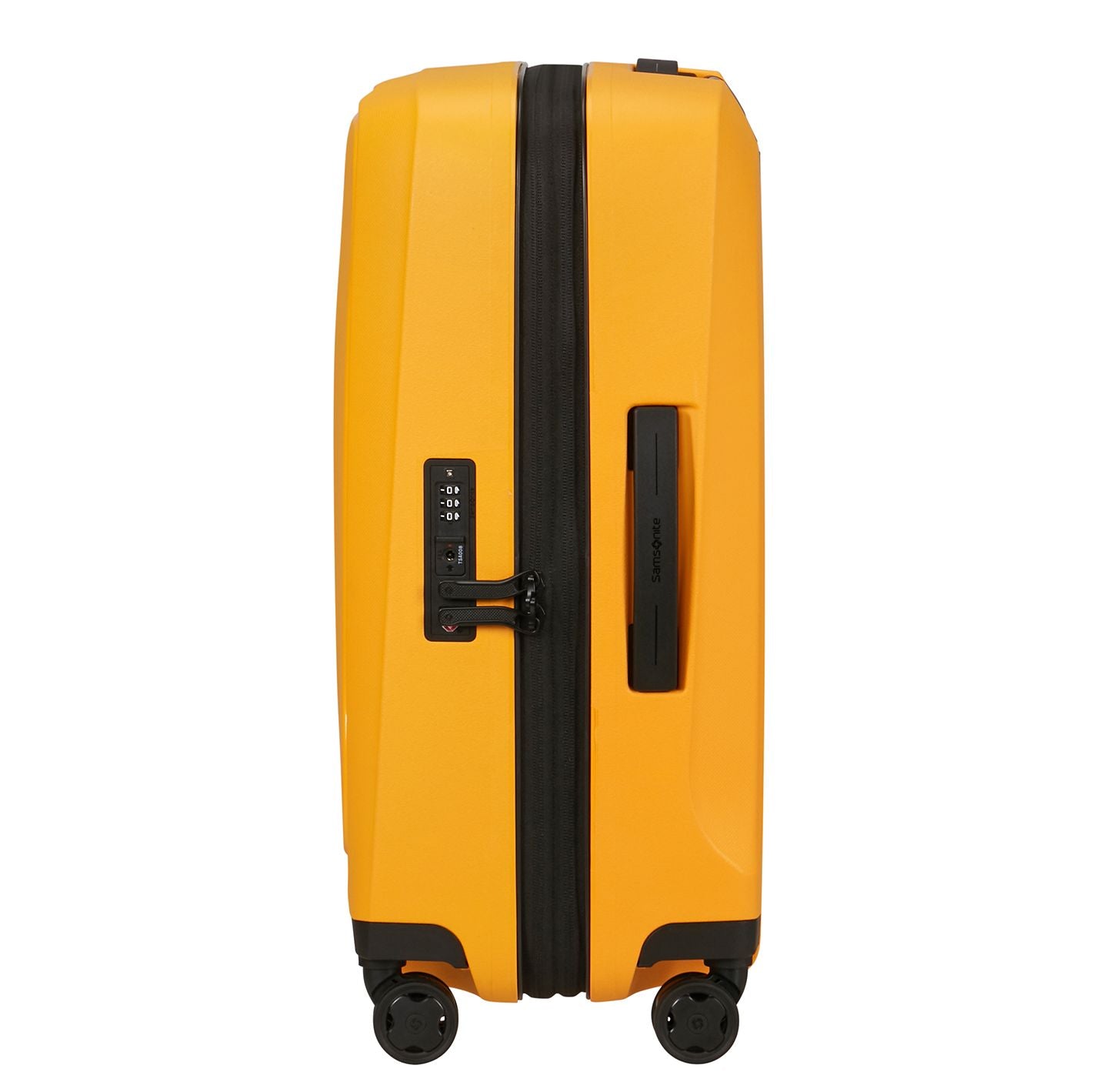 Samsonite Essens Handbagage Spinner 55 cm - Uitbreidbaar 50/57 liter - 55x40x23/26 cm - radiant yellow