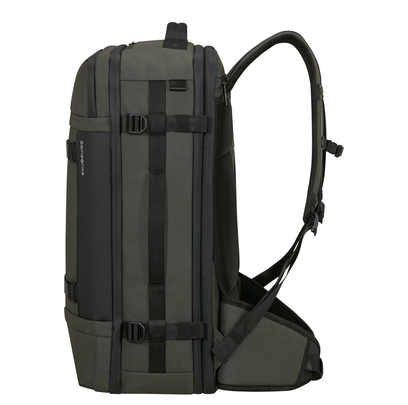 Samsonite Cabin Pack Cabin Backpack S - 46/56 liter - 55x35x23/27 cm - Laptopvak 17.3" - climbing ivy