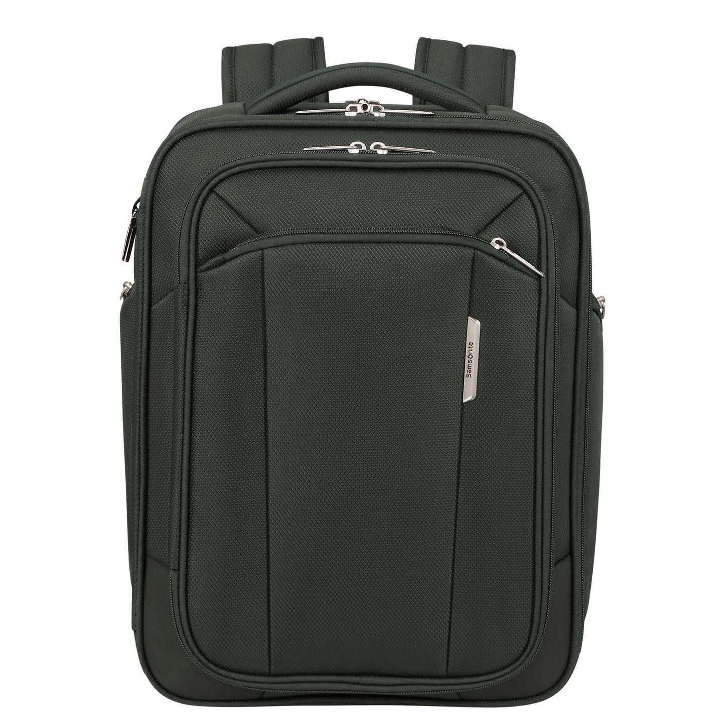 Samsonite Respark Underseat Backpack S - 28 liter - 40x30x20 cm - 15.6" laptopvak - forest green