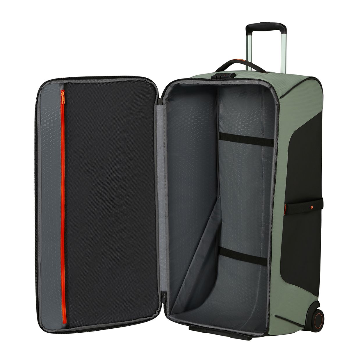 Samsonite Ecodiver Duffle/Wheels 79/29 light sage